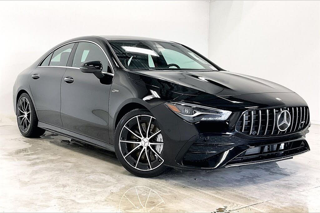 2026 Mercedes-Benz CLA AMG CLA 35 4MATIC