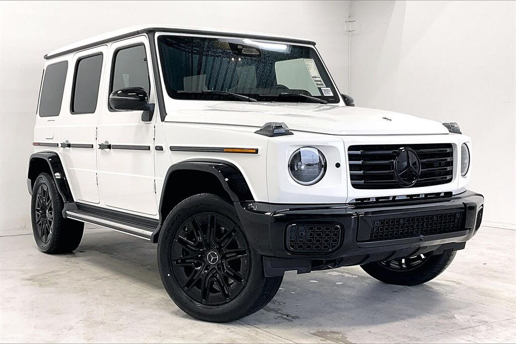 2026 Mercedes-Benz G-Class G 580 4MATIC with EQ Technology
