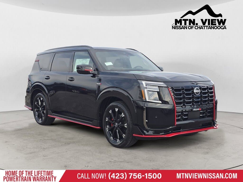 2026 Nissan Armada NISMO 4WD