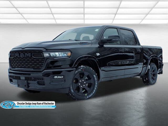2026 RAM 1500 Big Horn Crew Cab 4WD
