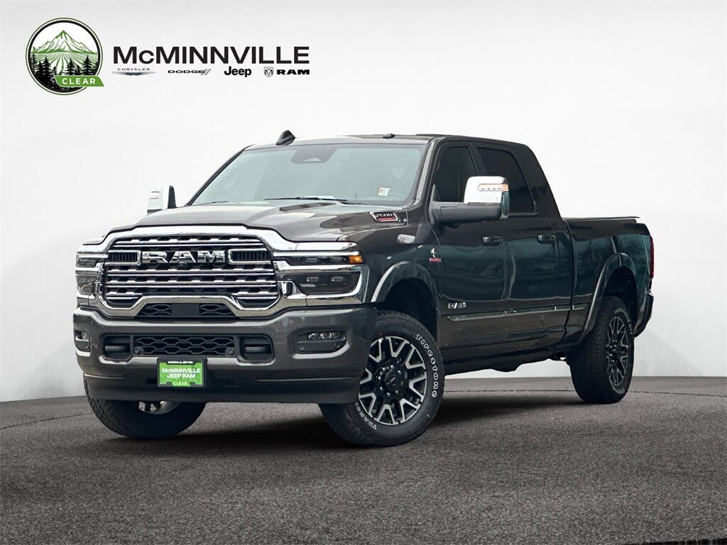 2026 RAM 2500 Limited Mega Cab 4WD