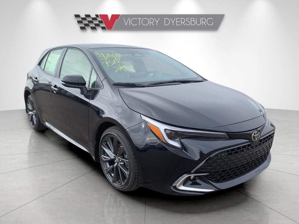 2026 Toyota Corolla Hatchback XSE FWD