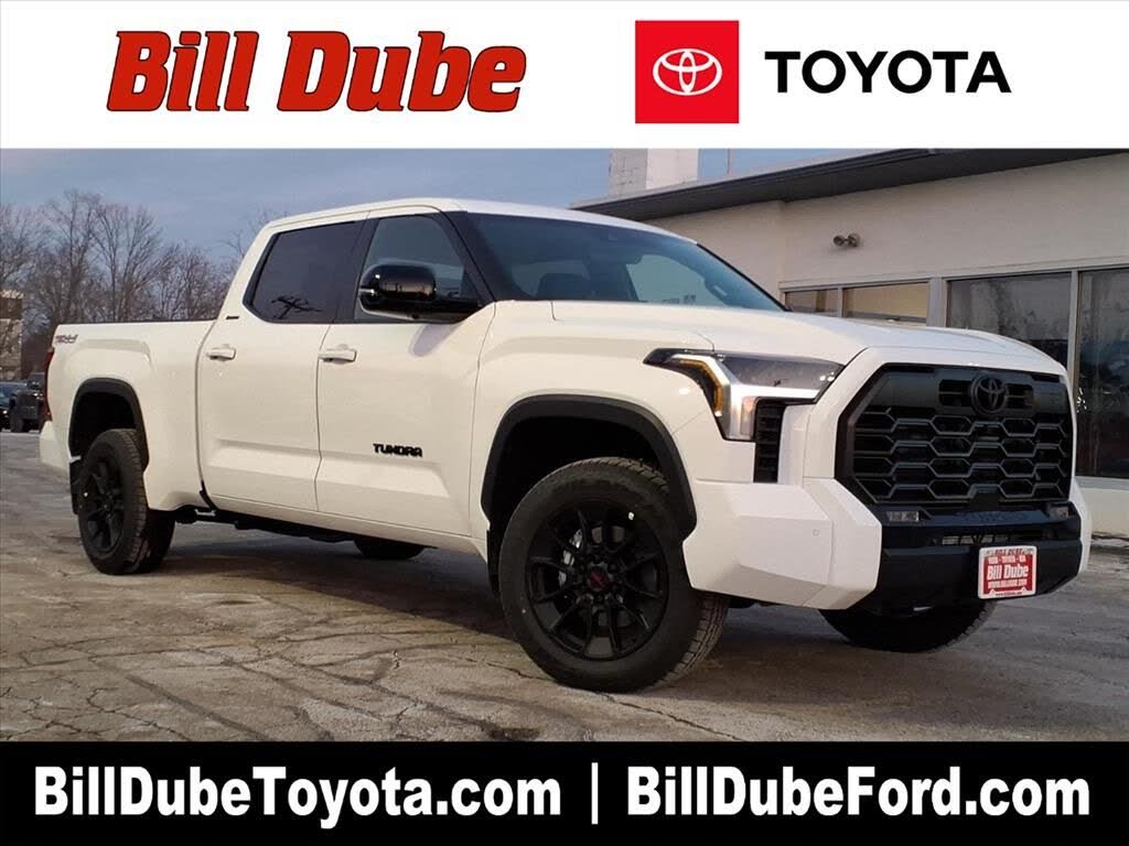 2026 Toyota Tundra Limited CrewMax Cab LB 4WD