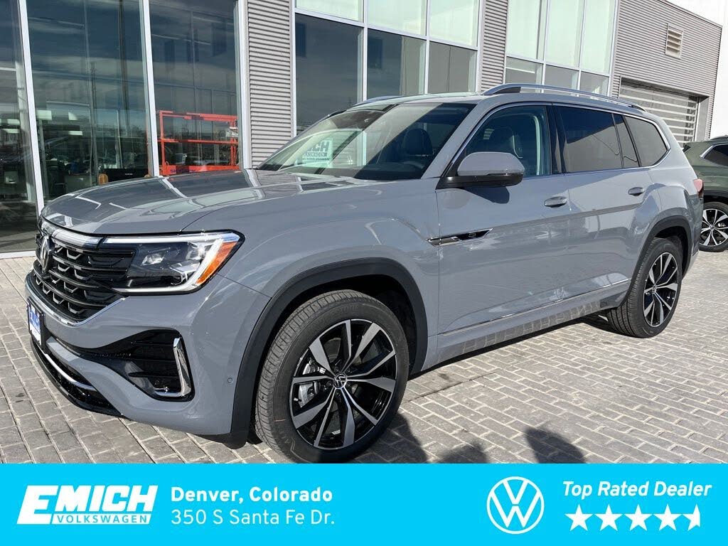 2026 Volkswagen Atlas SEL Premium R-Line 4Motion