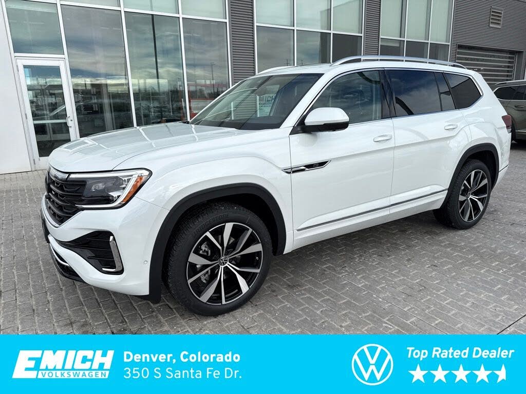 2026 Volkswagen Atlas SEL Premium R-Line 4Motion