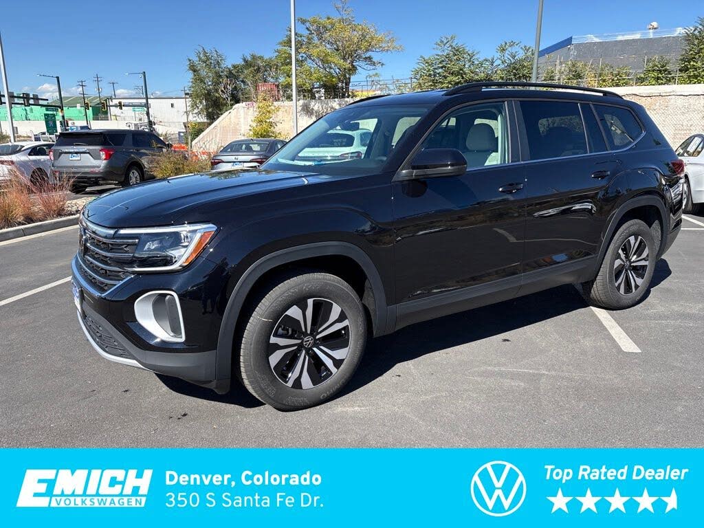 2026 Volkswagen Atlas SE 4Motion