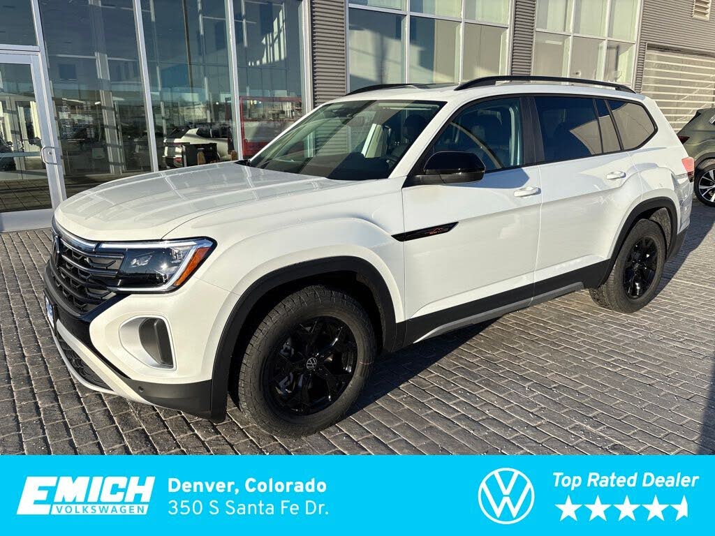 2026 Volkswagen Atlas Peak Edition 4Motion