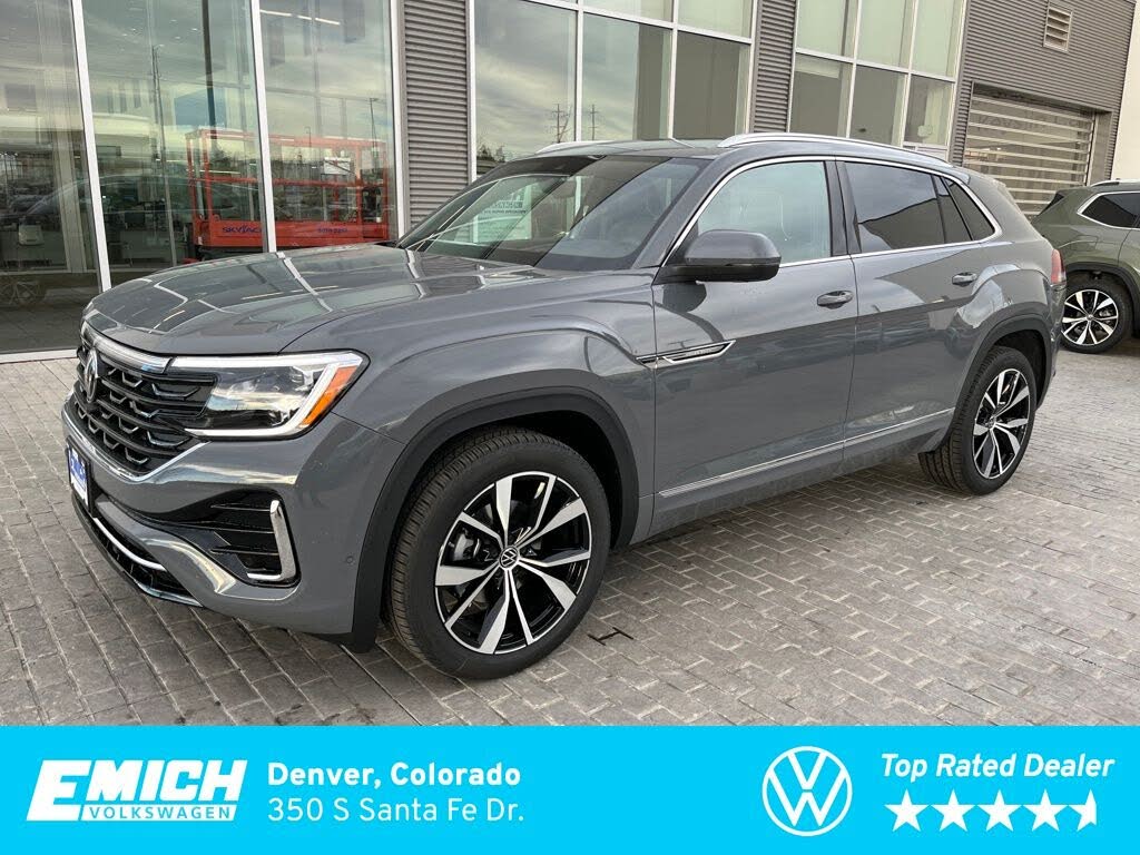 2026 Volkswagen Atlas Cross Sport SEL Premium R-Line 4Motion