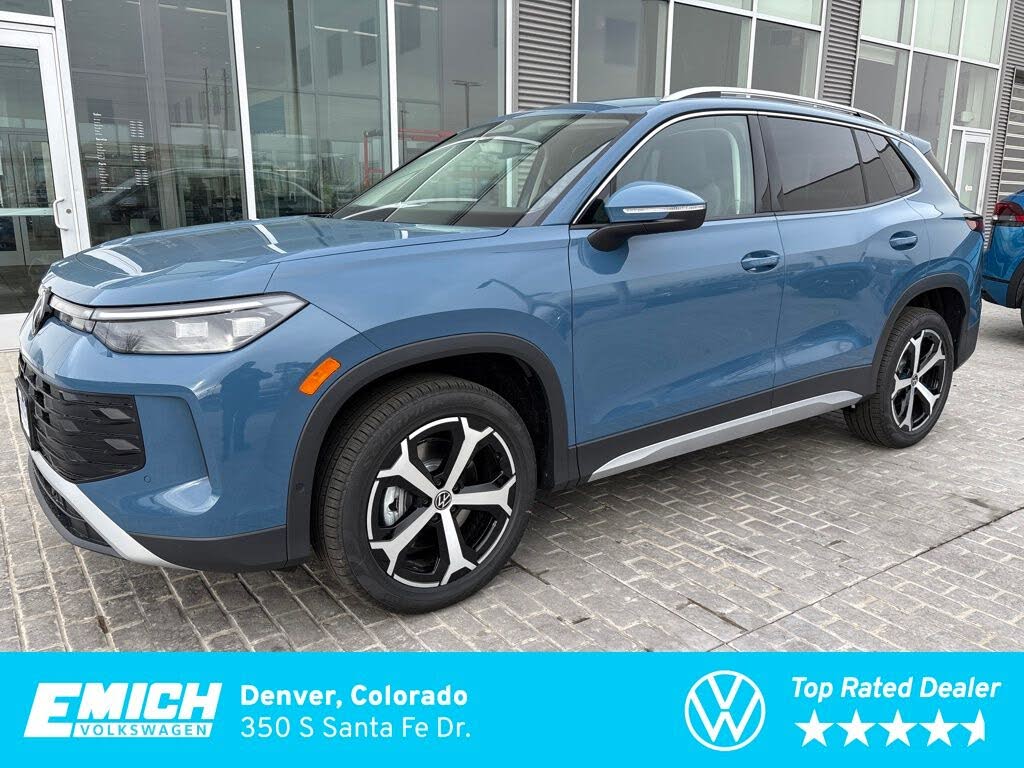 2026 Volkswagen Tiguan SE 4Motion