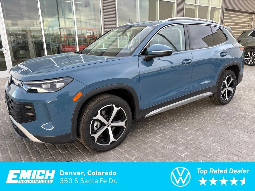 2026 Volkswagen Tiguan SE 4Motion