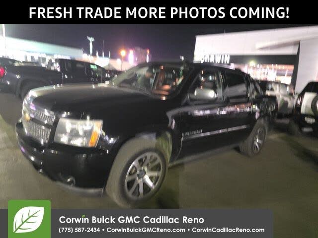 2011 Chevrolet Avalanche LTZ 4WD