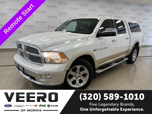 2011 RAM 1500 Laramie Crew Cab 4WD