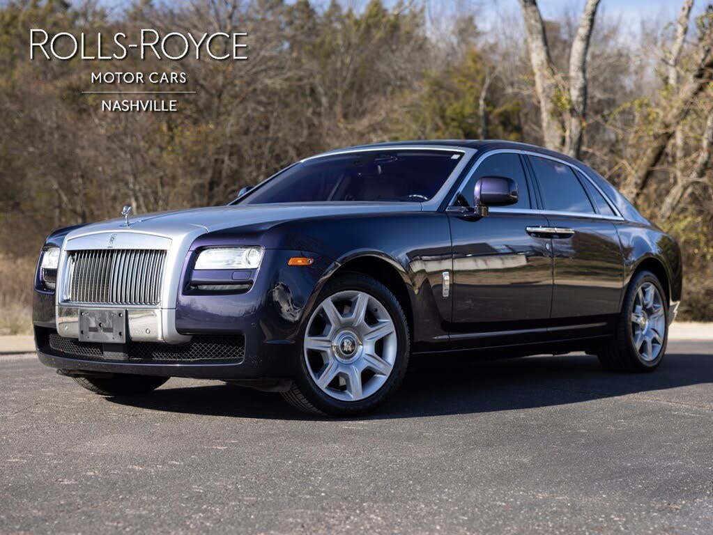 2011 Rolls-Royce Ghost Sedan