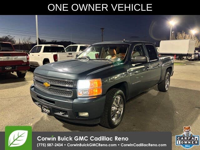 2012 Chevrolet Silverado 1500 LTZ Crew Cab 4WD