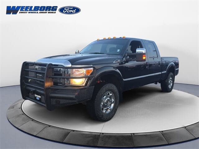 2012 Ford F-350 Super Duty Lariat Crew Cab 4WD