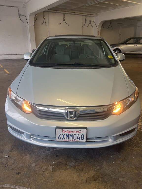 2012 Honda Civic EX