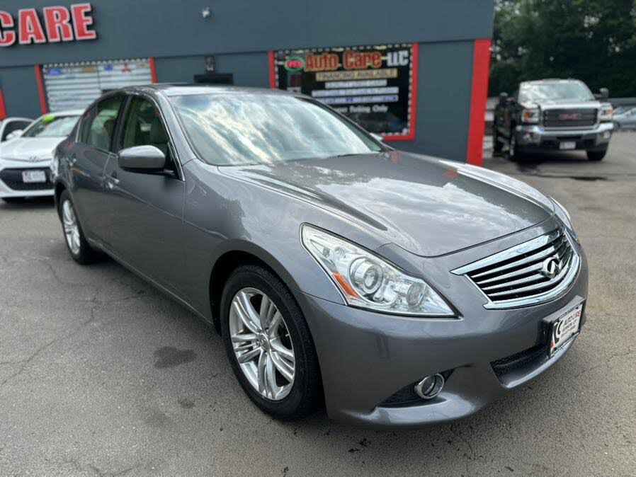 2012 INFINITI G37 x Sedan AWD