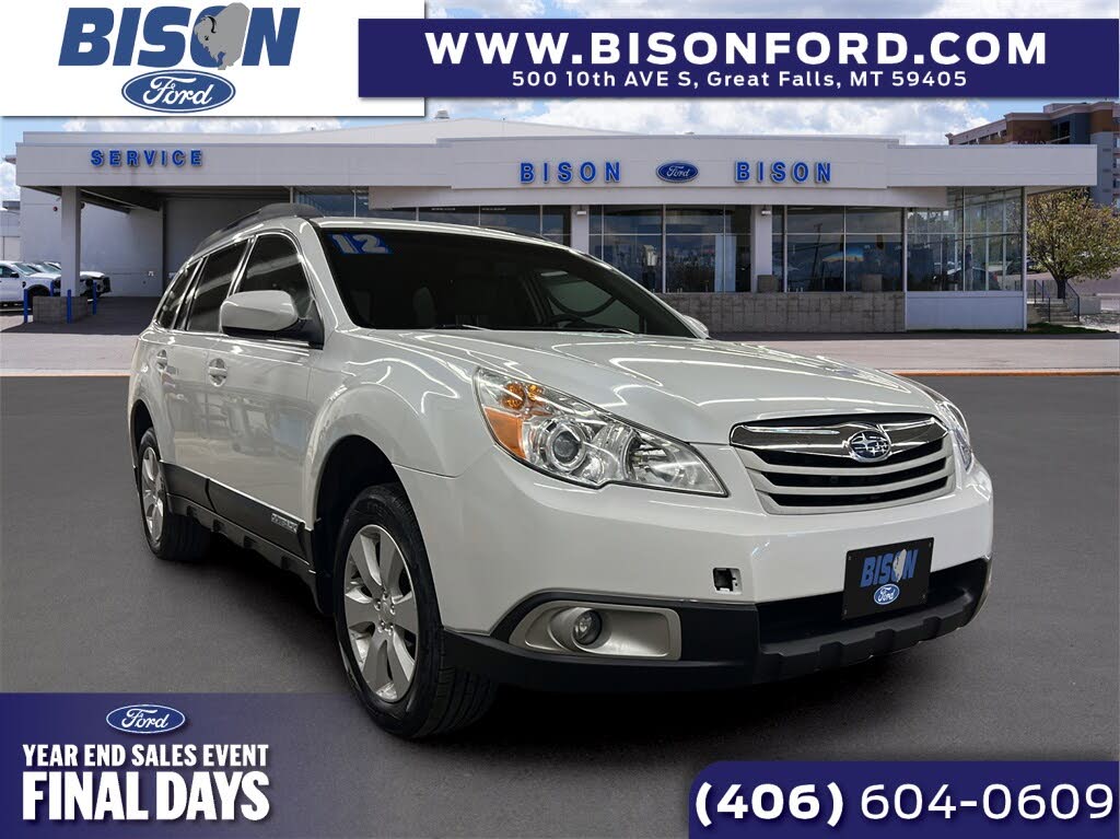 2012 Subaru Outback 2.5i Premium