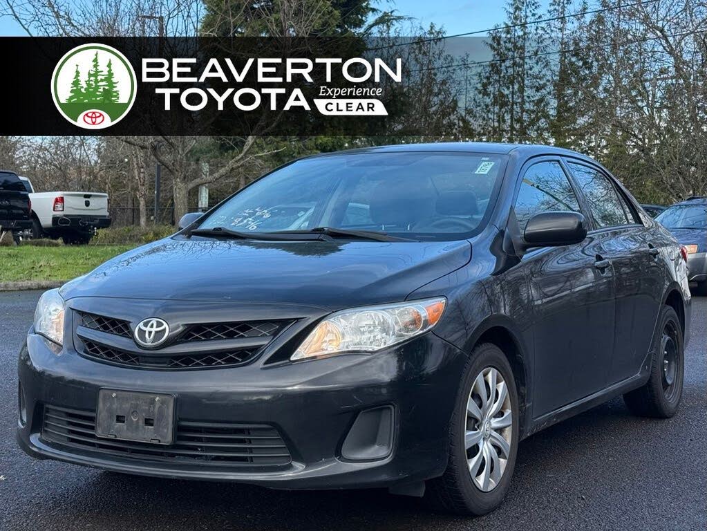 2012 Toyota Corolla LE