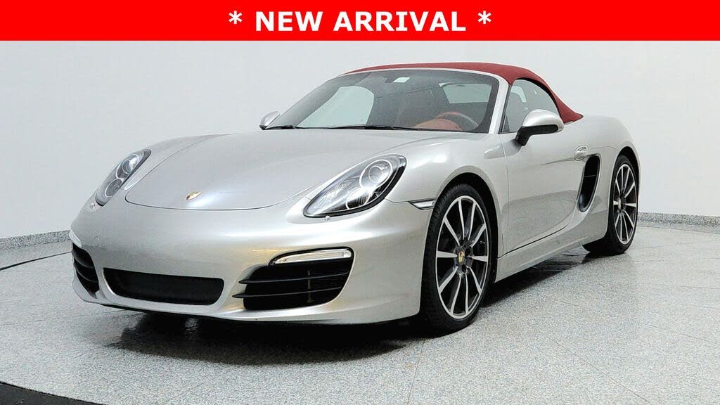 2013 Porsche Boxster S
