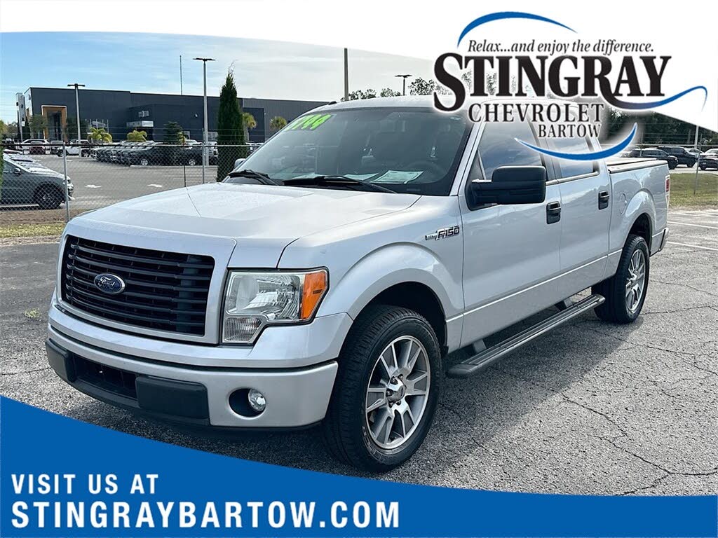 2014 Ford F-150 STX SuperCrew
