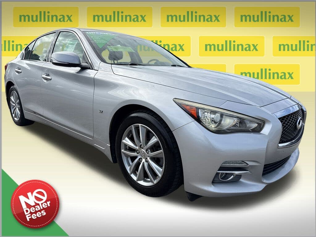 2015 INFINITI Q50 3.7 AWD
