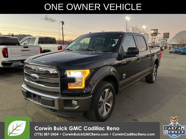 2016 Ford F-150 King Ranch SuperCrew 4WD