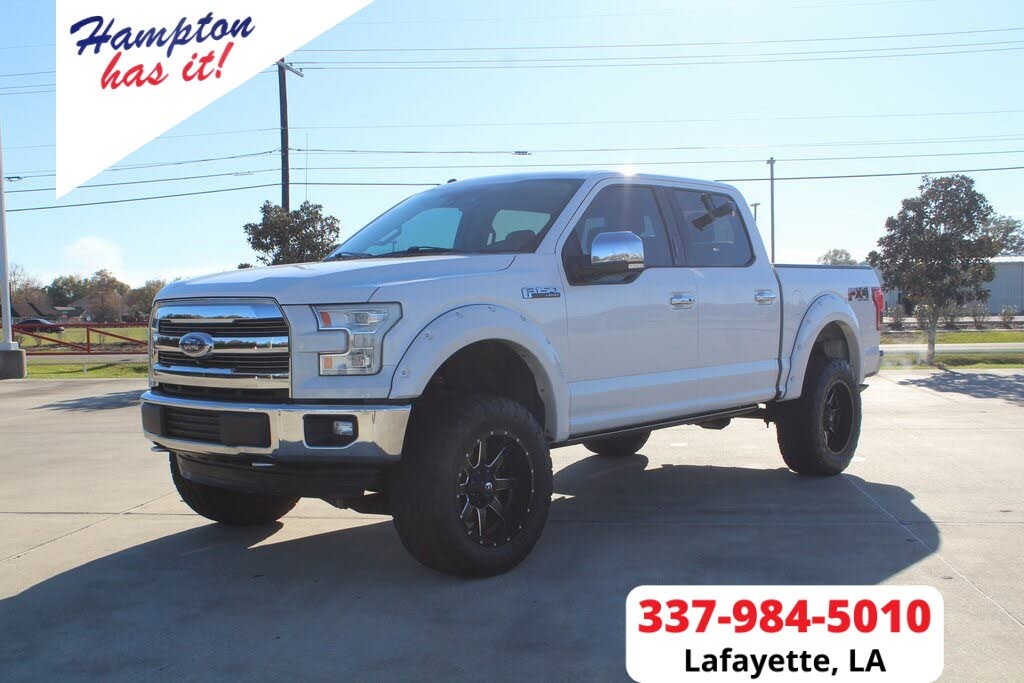 2016 Ford F-150 Lariat SuperCrew 4WD