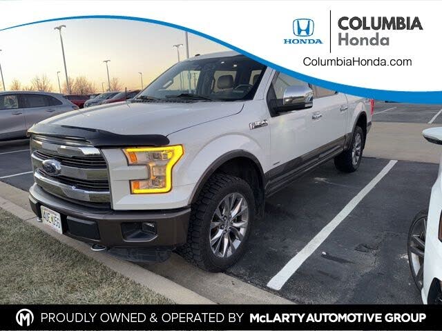 2016 Ford F-150 Lariat SuperCrew 4WD