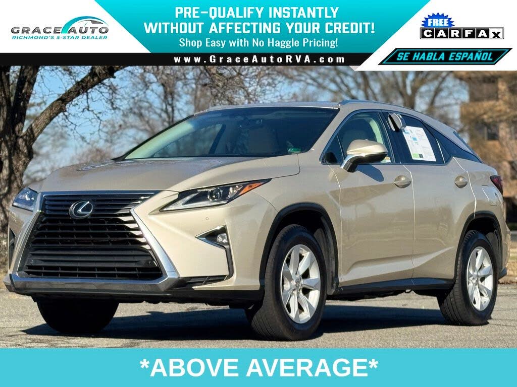 2016 Lexus RX 350 FWD