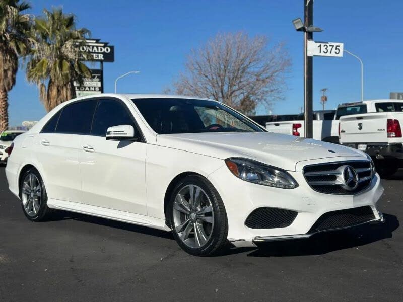 2016 Mercedes-Benz E-Class E 350
