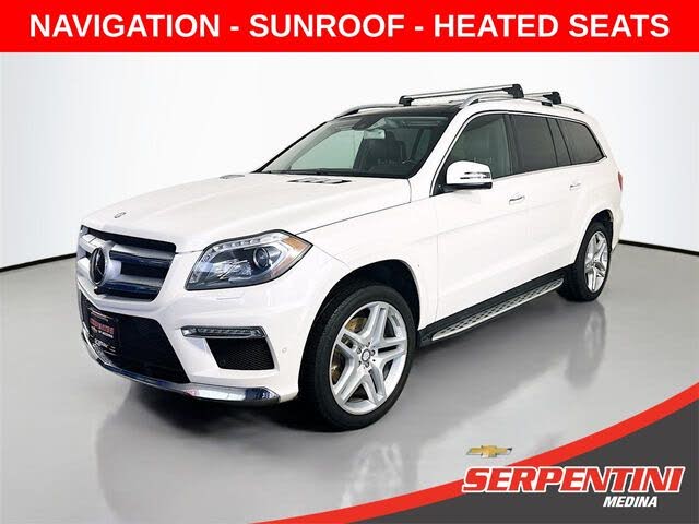 2016 Mercedes-Benz GL-Class GL 550