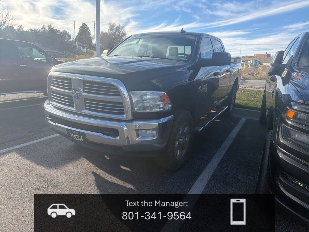2016 RAM 2500 Big Horn Crew Cab 4WD