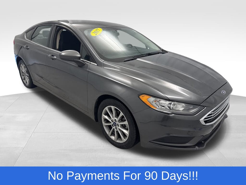 2017 Ford Fusion SE