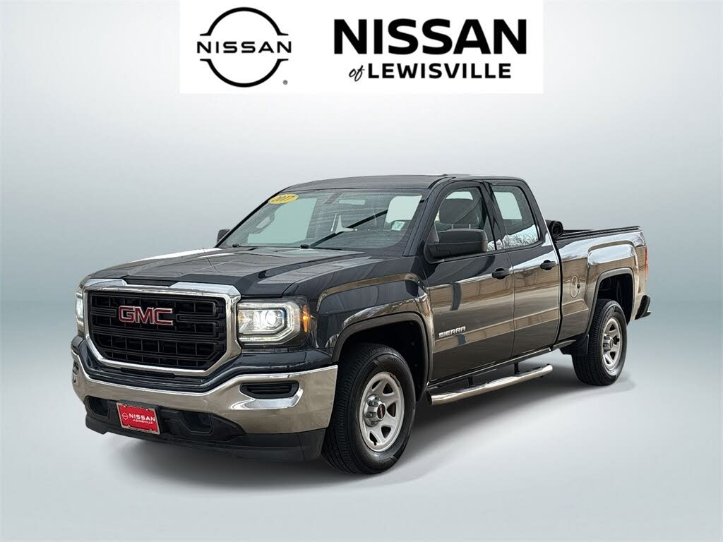 2017 GMC Sierra 1500 Base Double Cab