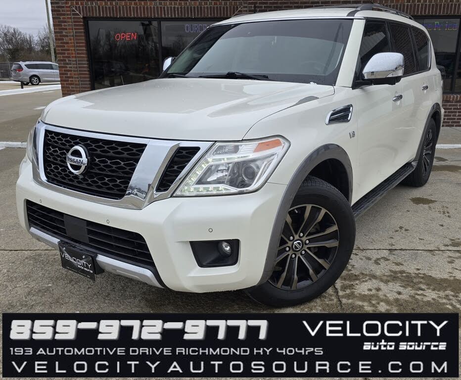 2017 Nissan Armada Platinum 4WD