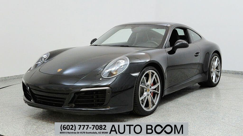 2017 Porsche 911 Carrera S Coupe RWD