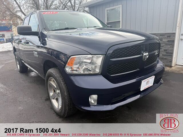 2017 RAM 1500 Tradesman Quad Cab 4WD