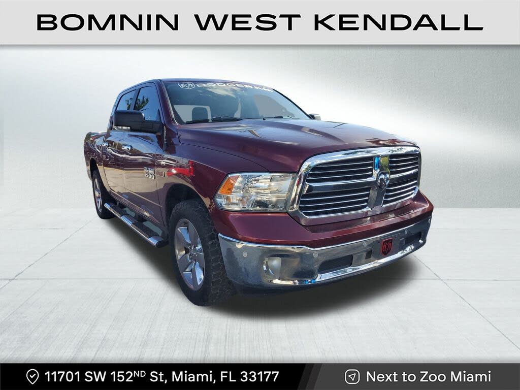 2017 RAM 1500 Big Horn Crew Cab 4WD