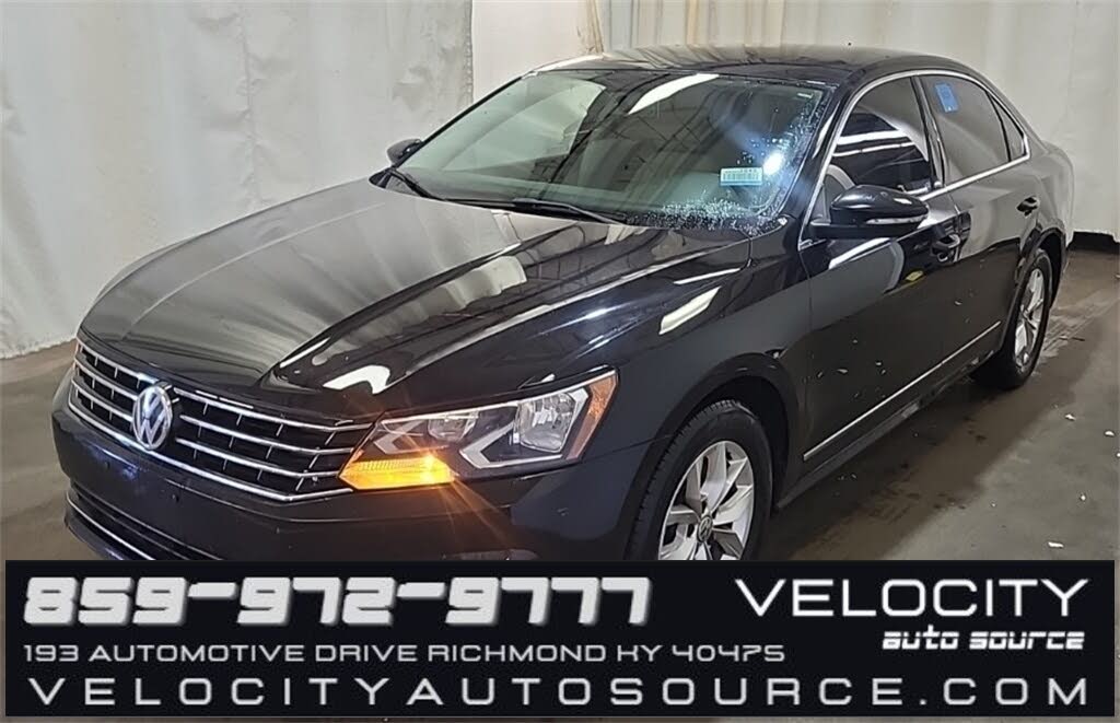 2017 Volkswagen Passat 1.8T S