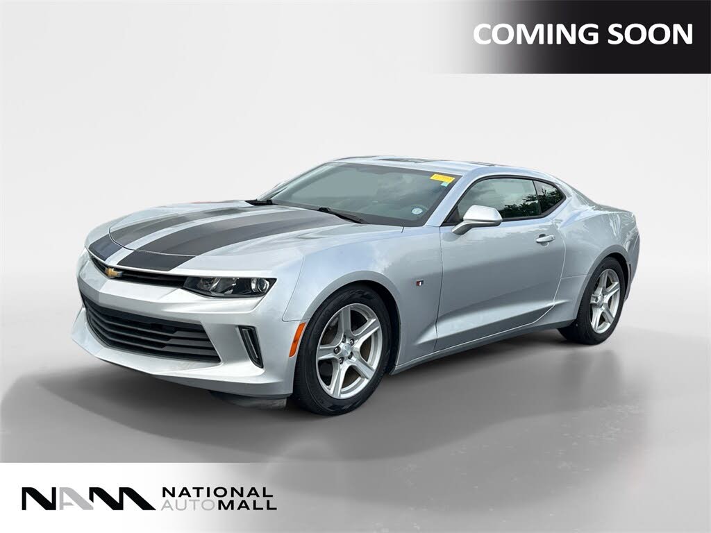 2018 Chevrolet Camaro 1LT Coupe RWD