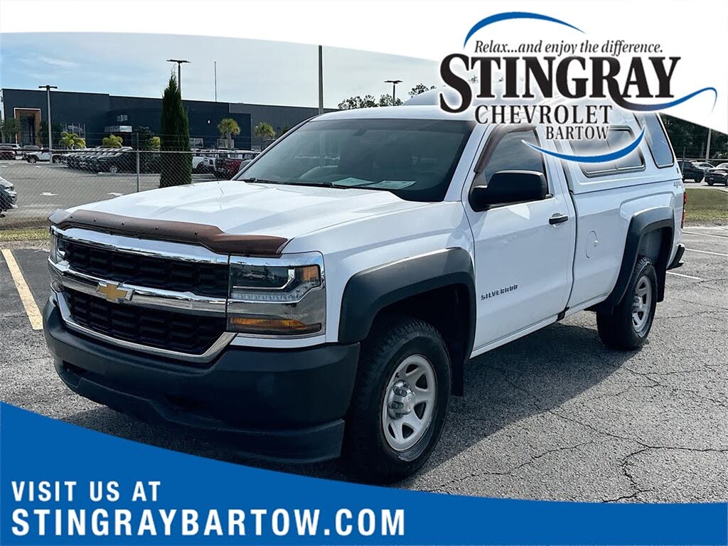 2018 Chevrolet Silverado 1500 LS 4WD