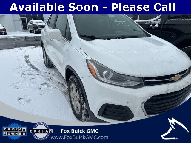 2018 Chevrolet Trax LT AWD