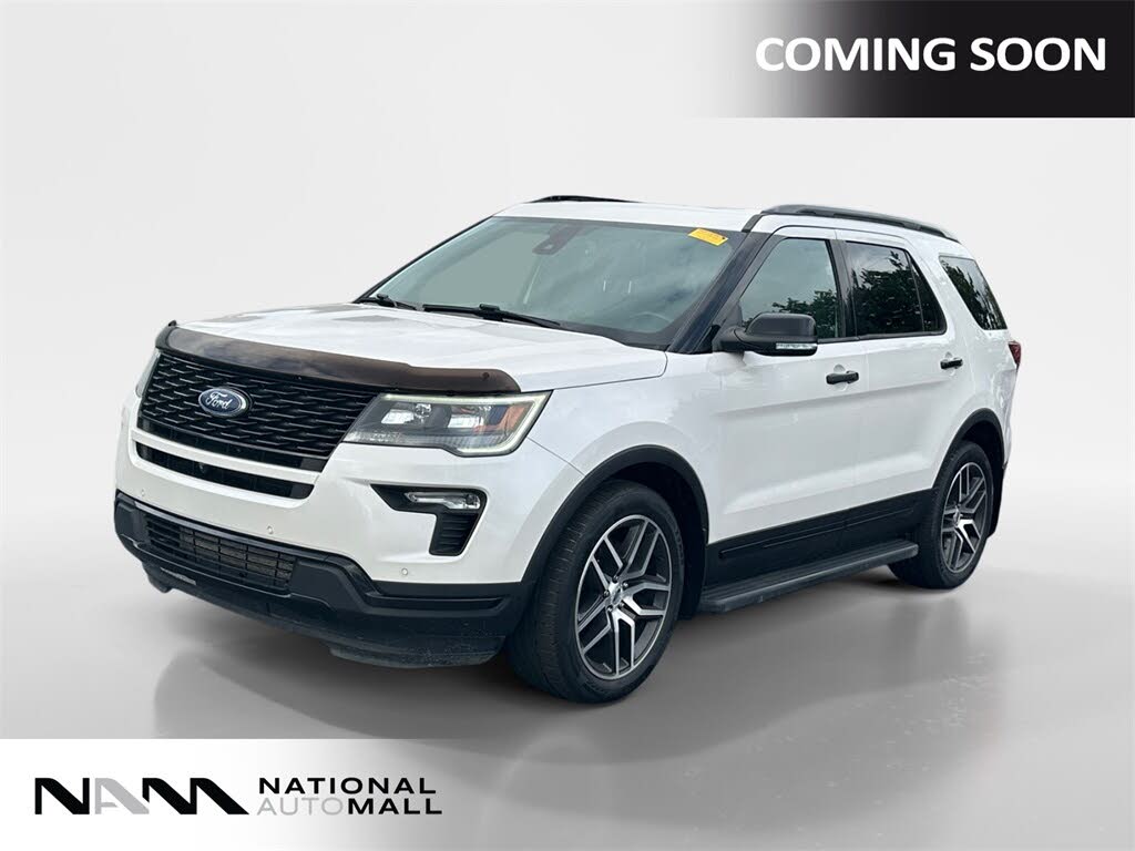 2018 Ford Explorer Sport AWD