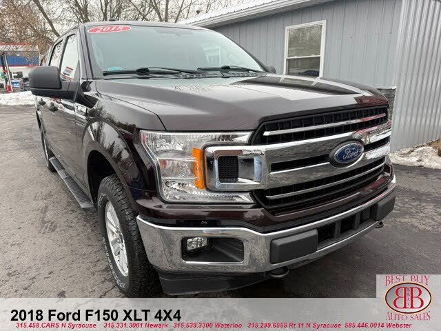 2018 Ford F-150 XLT SuperCrew 4WD