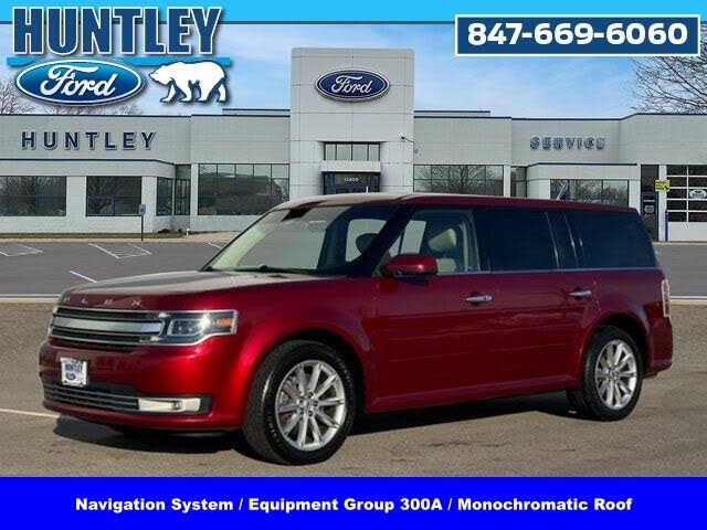 2018 Ford Flex Limited