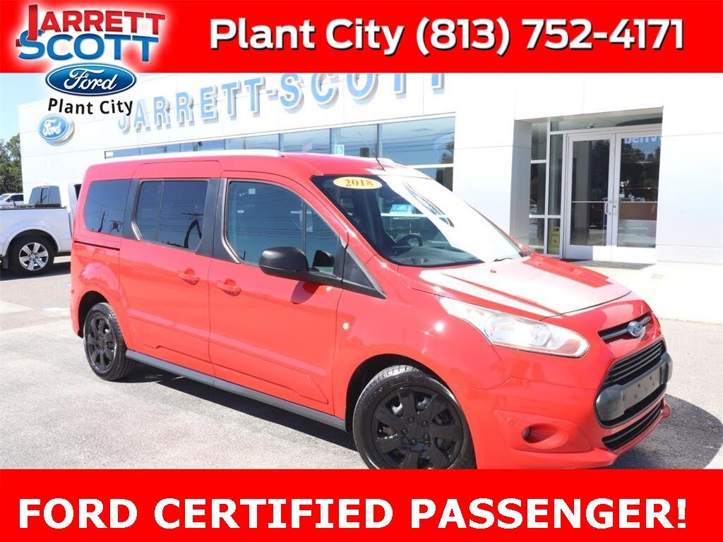 2018 Ford Transit Connect Wagon XLT LWB FWD with Rear Liftgate