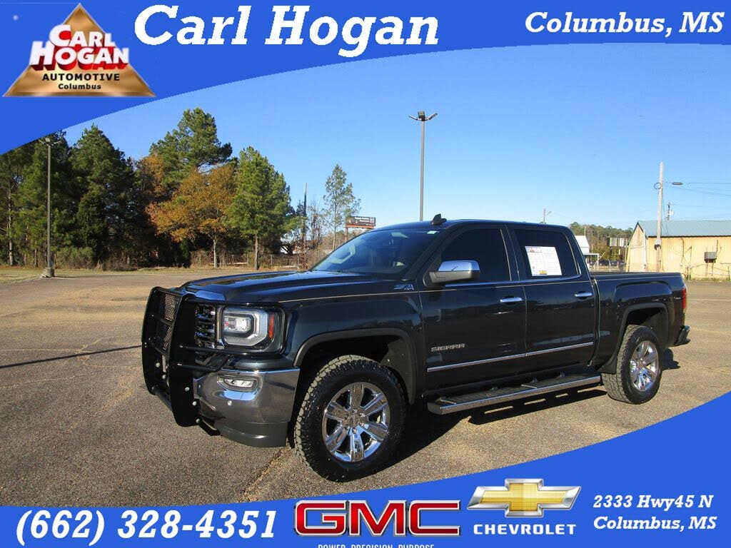 2018 GMC Sierra 1500 SLT Crew Cab 4WD