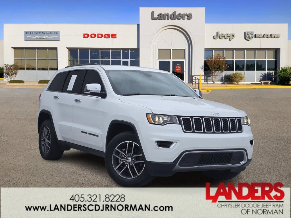 2018 Jeep Grand Cherokee Limited