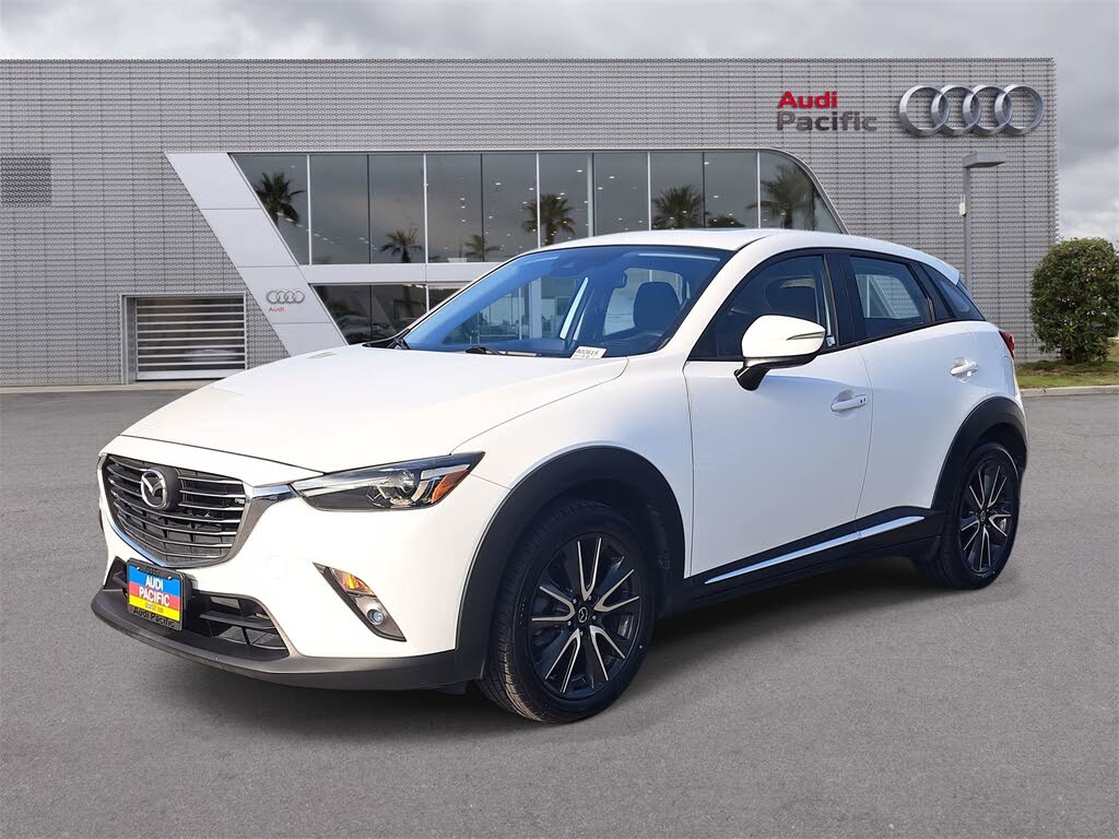 2018 Mazda CX-3 Grand Touring AWD